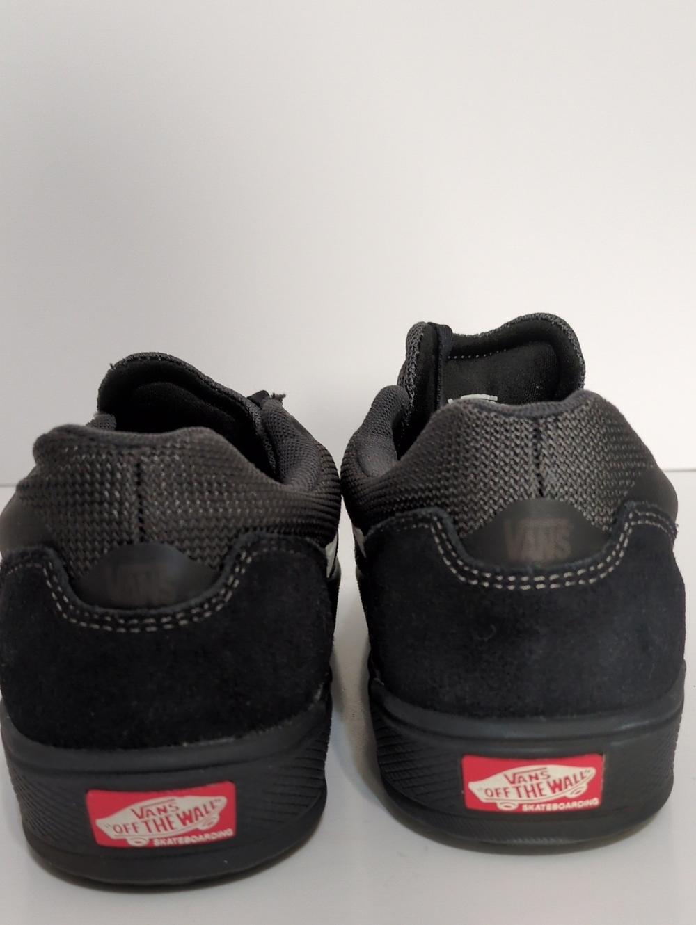 Vans AVE Anthony Van Engelen Skate Shoes Black White Suede Mesh Men Size 8 72135 - Picture 3 of 9